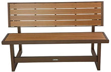 Load image into Gallery viewer, LIFETIME 60139 Outdoor Convertible Bench, 55 Inch, Mocha Brown
