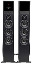 Load image into Gallery viewer, Rockville TM150B Black Home Theater System Tower Speakers 10&quot; Sub/Blueooth/USB
