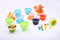 Mindable Small Lunch Box Plastic Food Containers for Kids, 12-pack 6 ounces, BPA-Free, with Lids - Good for Bento Boxes Meal Prep Portion Control Snacks Slime Protein Sauce - Stackable Freezer Safe