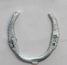 Load image into Gallery viewer, Authentic Used Horseshoe - Good Luck Charm - Rustic - Lucky Gift
