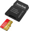 SanDisk Extreme 128GB microSDXC UHS-3 Card - SDSQXAF-128G-GN6MA [Newest Version]