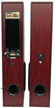 Load image into Gallery viewer, Rockville TM150B Black Home Theater System Tower Speakers 10&quot; Sub/Blueooth/USB
