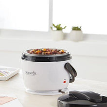 Load image into Gallery viewer, Crockpot Lunch Crock Food Warmer, Black
