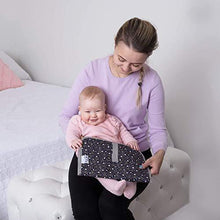 Load image into Gallery viewer, Baby Changing Pad | Fully Padded for Baby&#39;s | Foldable Large Waterproof Mat | Portable Travel Station for Toddlers Infants &amp; Newborns (Grey) by MIKILIFE
