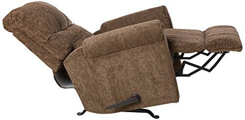 Lane Home Furnishings 4208-19 Crisscross Latte Rocker Recliner, Medium