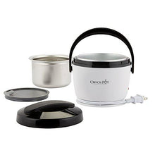 Load image into Gallery viewer, Crockpot Lunch Crock Food Warmer, Black
