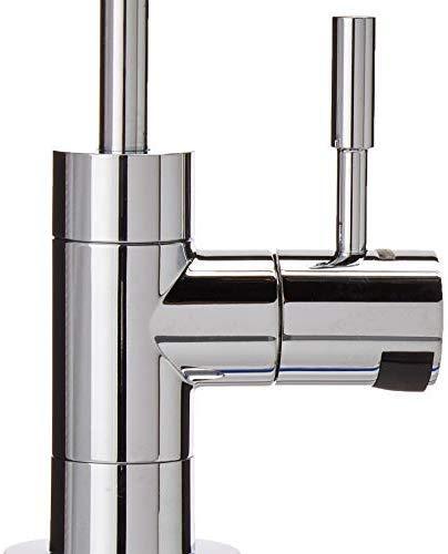 Brondell H2O+ Coral UC300 Three-Stage Undercounter Water Filtration System – Water Purifier with Designer Chrome Faucet – Quick Change Filter, WQA Gold Seal-Certified