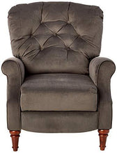 Load image into Gallery viewer, Lane Home Furnishings 6003-11 Zulu Indigo Hi Leg Recliner, Medium
