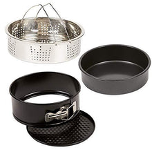 Load image into Gallery viewer, Emeril Lagasse Pressure Cooker, Air Fryer, Steamer and Electric Multi-Cooker. Air Fry Basket and Crisper Lid (6 Qt with 4 Pc Accessory Pack)
