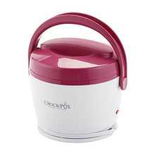 Load image into Gallery viewer, Crockpot Lunch Crock Food Warmer, Black
