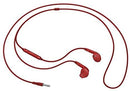 Samsung Active InEar Headphones for Universal/SmartPhones - Retail Packaging - Red - EO-EG920LREGUS