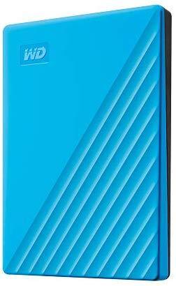 WD 2TB My Passport Portable External Hard Drive, Black - WDBYVG0020BBK-WESN