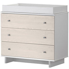 Load image into Gallery viewer, Little Seeds Maple Lane Dove 3 Drawer Dresser, White
