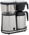 Bonavita Connoisseur 8-Cup One-Touch Coffee Maker Featuring Hanging Filter Basket and Thermal Carafe, BV1901TS