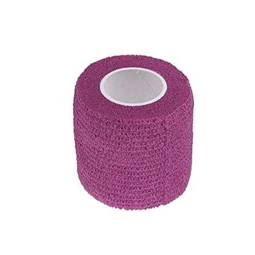 ESUPPORT 2 Inches X 5 Yards Self Adherent Cohesive Wrap Bandages Strong Elastic First Aid Tape for Wrist Ankle Pack of 10