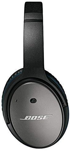 Bose QuietComfort 25 Acoustic Noise Cancelling Headphones for Apple devices - Black (Wired 3.5mm)