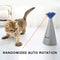 Friends Forever Interactive Cat Laser Toy - Pet Laser Pointer for Cats Automatic Rotating Catch Training, Adjustable 3 Speed Mode