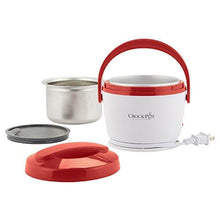 Load image into Gallery viewer, Crockpot Lunch Crock Food Warmer, Black
