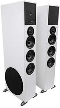 Load image into Gallery viewer, Rockville TM150B Black Home Theater System Tower Speakers 10&quot; Sub/Blueooth/USB
