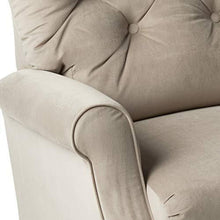 Load image into Gallery viewer, Lane Home Furnishings 6003-11 Zulu Indigo Hi Leg Recliner, Medium
