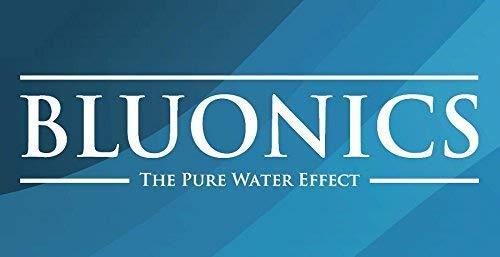 Bluonics 4 Stage Drinking Water Filter UV Ultraviolet Light Purifier for Bacteria Under Sink Filtration System