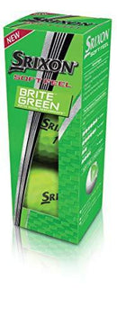 Srixon Soft Feel Brite Matte Color Golf Balls (One Dozen)