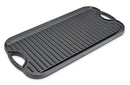 +Iron Griddle Cast Iron Reversible Grill/Griddle 20 inch x 10 inch