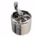 Herb Grinder Tobacco Grinder Aluminum Herb Spice Crusher Smoking Pipes Hand Crank 2.5" 4 Colors