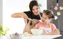 Load image into Gallery viewer, TEEVEA Danish Whisk Stainless Steel Dutch Style Bread Dough Hand Mixer Wooden Handle Kitchen Baking Tools Artisian Blender, Dough Whisk, Dough Whisk
