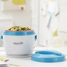 Load image into Gallery viewer, Crockpot Lunch Crock Food Warmer, Black
