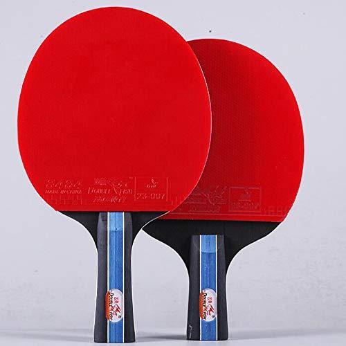 SSHHI 3 Star Table Tennis Paddle, Offensive Ping Pong Paddle,Beginners, Wear Resistant/As Shown/B