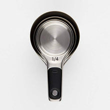Load image into Gallery viewer, OXO 11180500 Good Grips Measuring Cups and Spoons Set, Stainless Steel, 2.9
