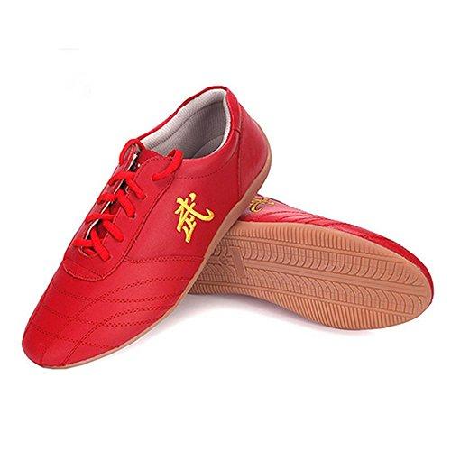 Leather Tai Chi Shoes Martial Arts Kung fu Shoes Chi Kung Shoes Martial Arts Boxing Shoes