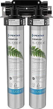 Load image into Gallery viewer, Everpure H-1200 Drinking Water Filter System (EV9282-00). Quick Change Dual Cartridge System. Commercial Grade Water Filtration and Lead Reduction
