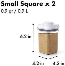 Load image into Gallery viewer, OXO Good Grips 5-Piece Airtight Food Storage POP Container Value Set
