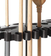 Load image into Gallery viewer, Rubbermaid Deluxe Tool Tower, Garage Storage, Holds 40 Tools, Black (FG5E2800MICHR)
