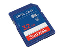 SanDisk 32GB SDHC Flash Memory Card (SDSDB-032G-B35) (Label May Change)