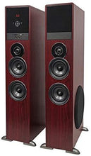 Load image into Gallery viewer, Rockville TM150B Black Home Theater System Tower Speakers 10&quot; Sub/Blueooth/USB
