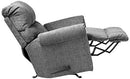 Lane Home Furnishings 4208-19 Crisscross Latte Rocker Recliner, Medium