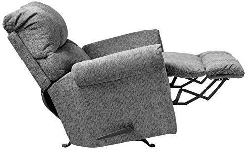 Lane Home Furnishings 4208-19 Crisscross Latte Rocker Recliner, Medium