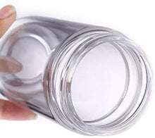 Load image into Gallery viewer, ONEISALL Double Wall Glass Travel Tea Mug with Stainless Steel Filter, Ultra Clear Spill-proof Strong Glass Tea Tumbler, 320ML (Champagne)
