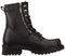 Milwaukee Motorcycle Clothing Company Trooper Leather Men's Motorcycle Boots (Black, Size 10D)