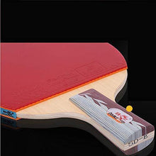 Load image into Gallery viewer, SSHHI Ping Pong Paddle,7 Layers of Wood,Home-Table Tennis Paddle,Comfortable Grip,Durable/As Shown/B
