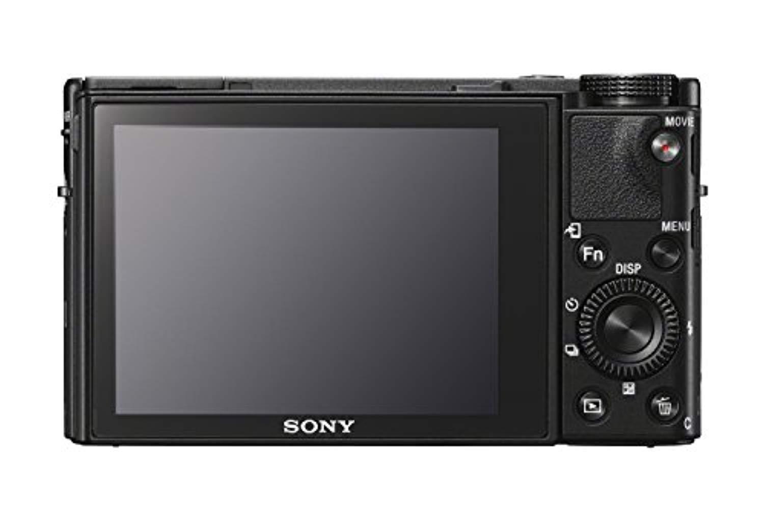 Sony RX100VA 20.1 MP Digital Camera with 3" OLED, Black