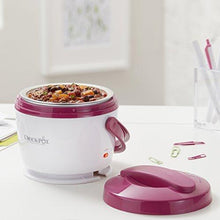 Load image into Gallery viewer, Crockpot Lunch Crock Food Warmer, Black

