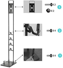 Load image into Gallery viewer, FOHO Vacuum Stand for Dyson V11 V10 V8 V7 V6,Stable Metal Storage Bracket Stand Holder for Dyson Handheld DC30 DC31 DC34 DC35 DC58 DC59 DC62 Cordless Vacuum Cleaners &amp; Accessories &amp; Attachments

