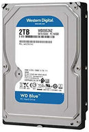 WD Blue 4TB PC Hard Drive - 5400 RPM Class, SATA 6 Gb/s, 64 MB Cache, 3.5" - WD40EZRZ