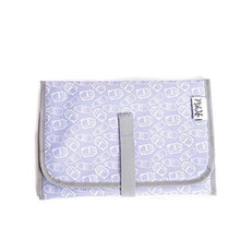 Load image into Gallery viewer, Baby Changing Pad | Fully Padded for Baby&#39;s | Foldable Large Waterproof Mat | Portable Travel Station for Toddlers Infants &amp; Newborns (Grey) by MIKILIFE
