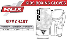 Load image into Gallery viewer, RDX Kids Heavy Boxing 2FT Punching Bag UNFILLED MMA Punching Training Gloves Kickboxing

