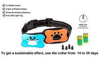 Load image into Gallery viewer, AVA Electric Dog Bark Collar Upgrade 2018 - by [Revolution Energy Controller] x2 Work Time - Vibration No Shock - No Bark Collar for Small Medium Large Dogs Best Barking Collar - Pet Safe Waterproof

